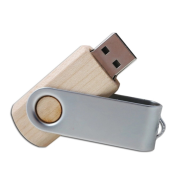 ECO friendly Maple Bamboo Walnut USB FLASH MEMORY